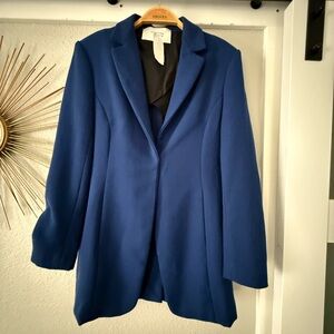 Mina & olya Deep Blue Women's Suit Jacket
